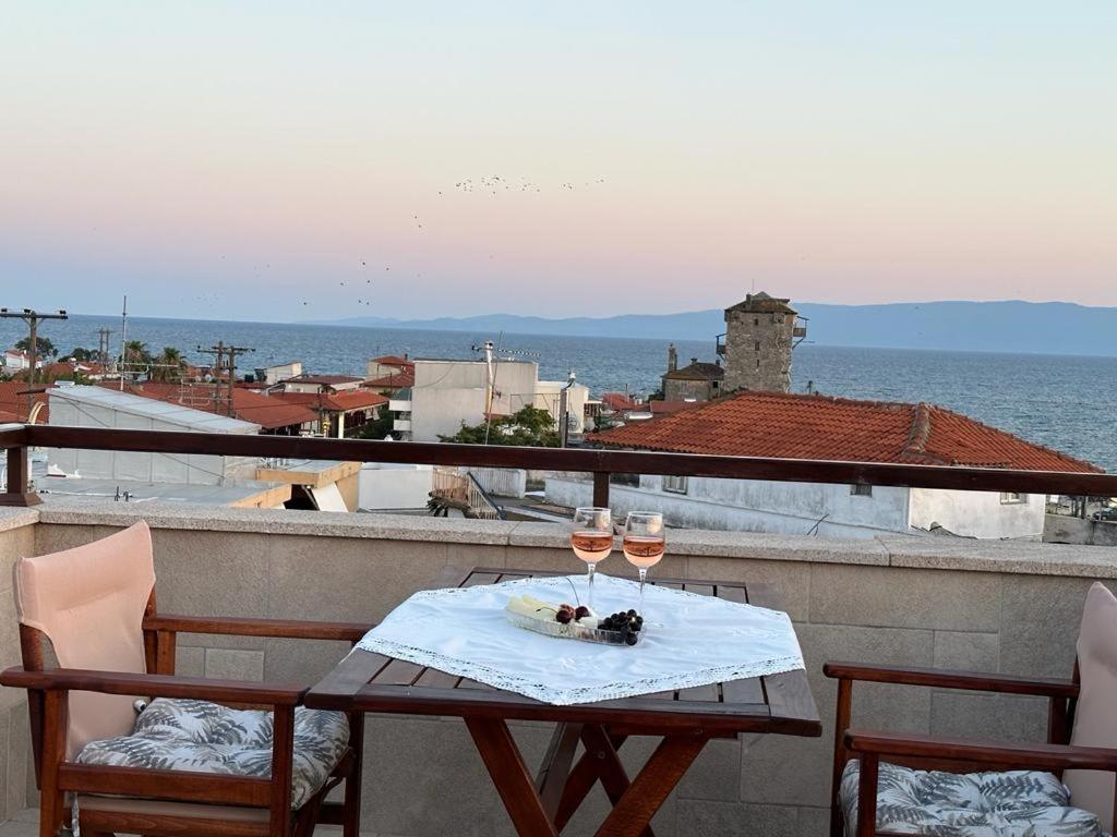 Yulia Luxury Apartments Ουρανούπολη Εξωτερικό φωτογραφία